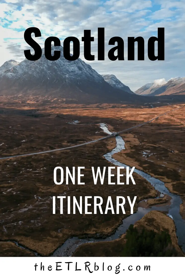 tourist guide to scotland