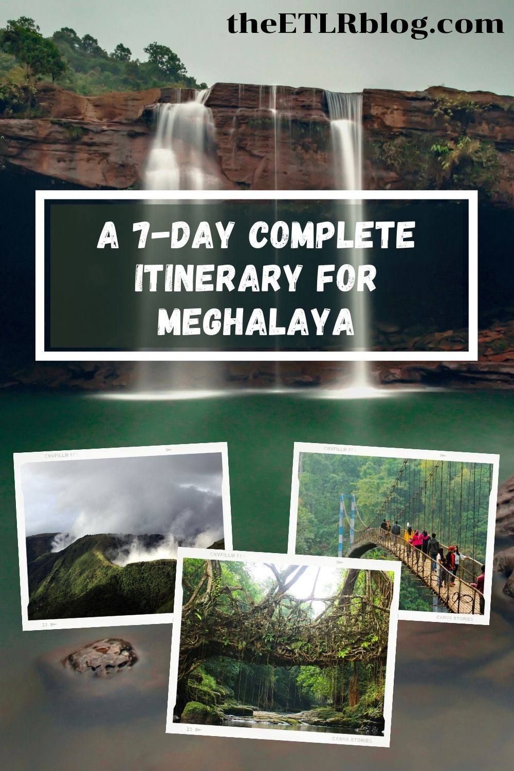 meghalaya travel guide book