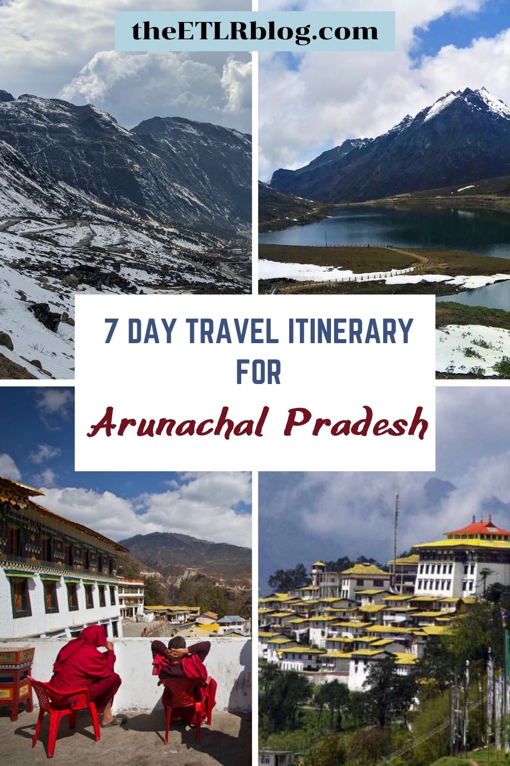 tourist brochure for arunachal pradesh