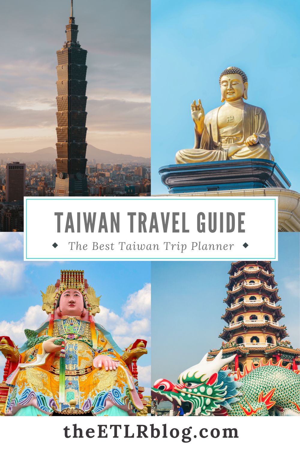 taiwan travel itinerary reddit