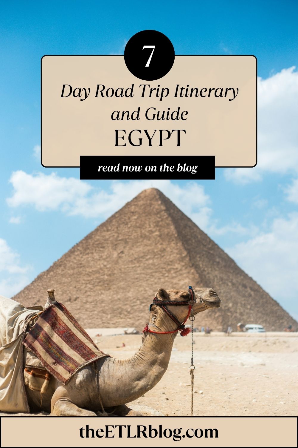 egypt travel itinerary 7 days